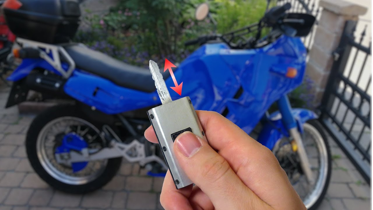 OTF Switchblade Motorcycle Key😤 YouTube