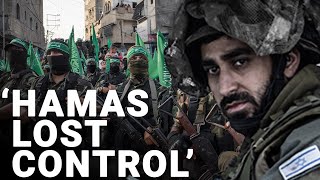 How Hamas lost control over their attack on Israel | Michael Clarke