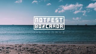 Notfest Bozcaada 2020 - Başlangıç