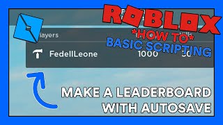 How To Make A Leaderboard In Roblox Herunterladen - roblox scripting making a group leaderboard