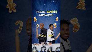Fred & Talisca Mutfağı Karıştırdı 😂🎄