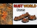 Reuse Your SCRAP Plastic! | Rust World Bases