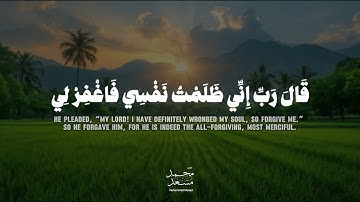 ساعة كاملة من الراحة النفسية والسكينة 😴♥️ | لازالة الهم وراحة البال | القارئ محمد مسعد