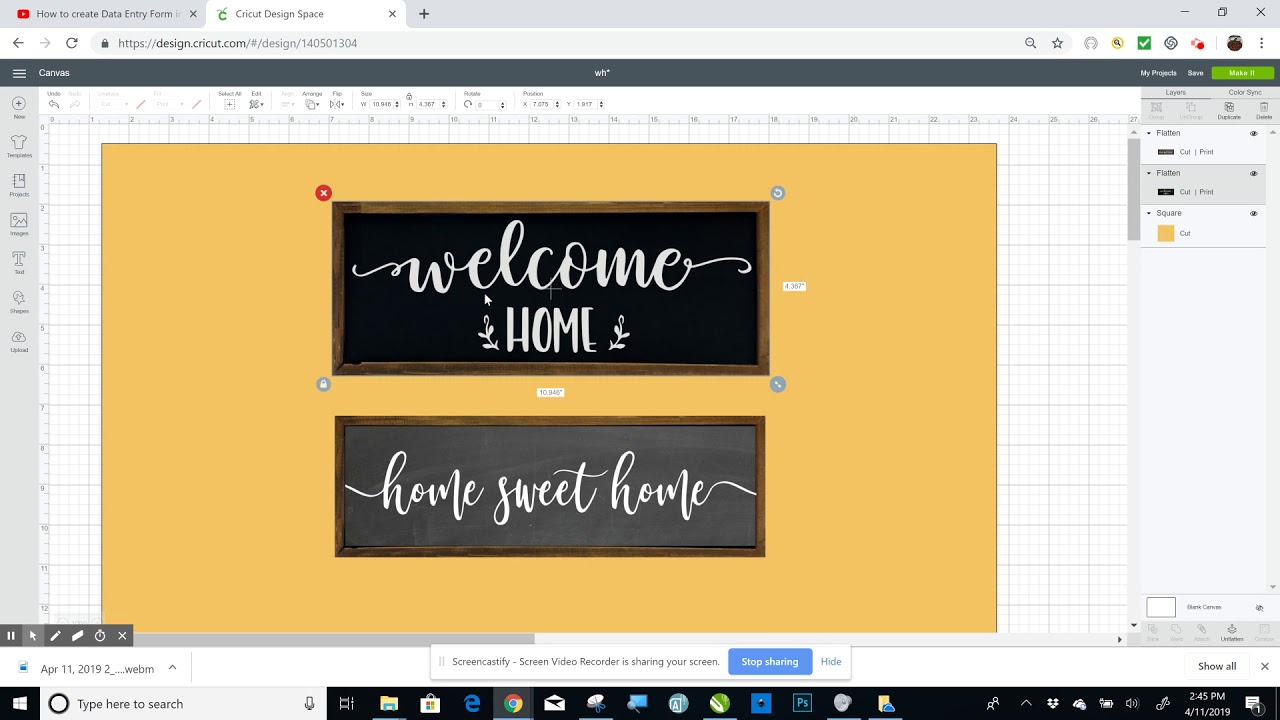 #ad How to use Snip tool in windows 10 to export designs and mock ups from cricut Design space ...