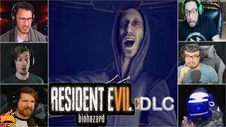 Gamers Reactions to Lucas Jumpscare and Transformation | Resident Evil 7 Biohazard DLC - Not a hero