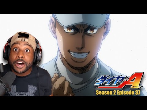 Got The OST Again?! | Ace Of The Diamond Season 2 Episode 37 | Reaction