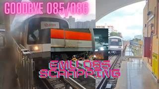(Scrapping Series Resumes on this Channel!) Farewell C151 85/86 (EMU 85 Sent to toyotron pte ltd)