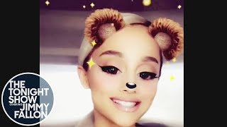 Jimmy Announces Ariana Grande Appearance with \\