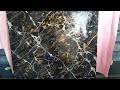 Membuat Motif Marmer Granite !! Marble Painting Effect