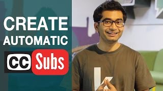 A Simple Way to Automatically Transcribe Video/Audio to Text
