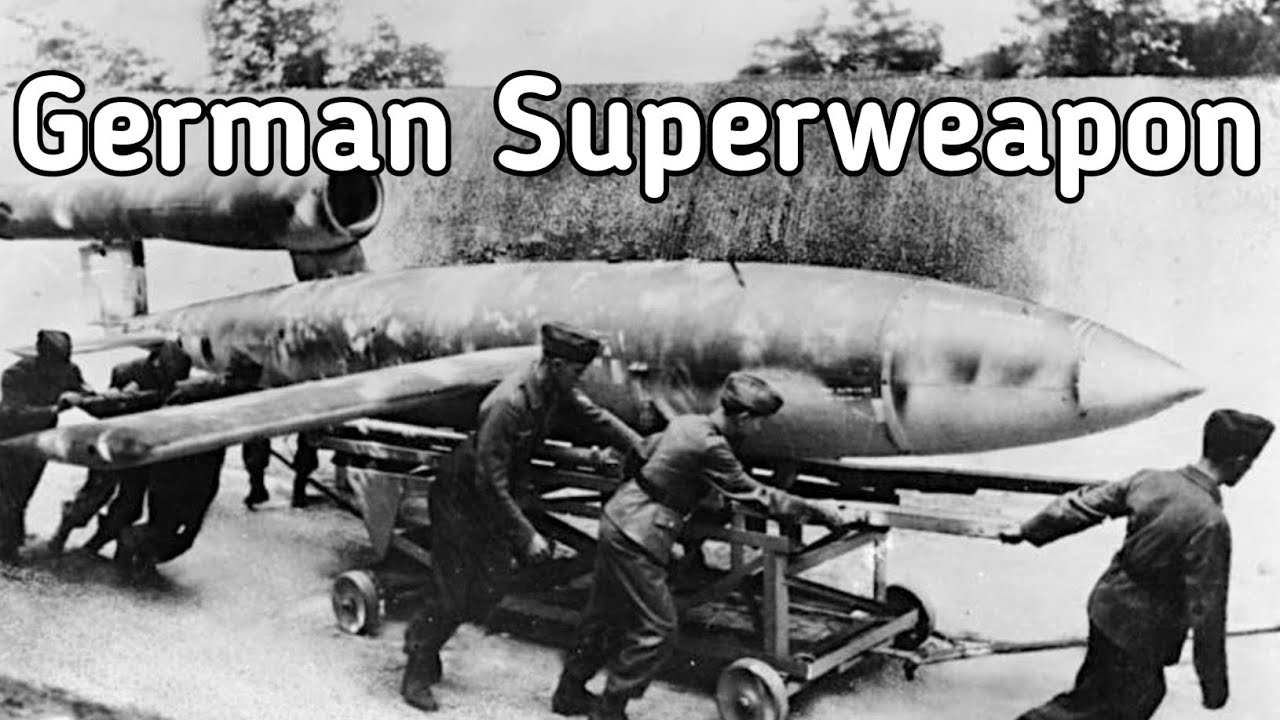 The Superweapon Germany Tried to Build in WW2.