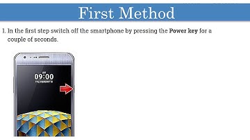 Hard Reset LG X Cam F690S