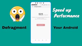 [Defragmentation] How to Defragment your android to speed up performance |EMUI 8/5| screenshot 2