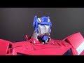 Animated Voyager Optimus Prime Random Review