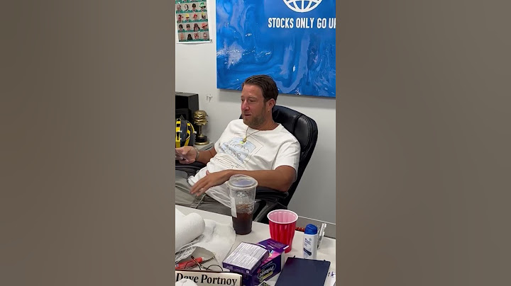 Dave Portnoy Reacts To Employee Only Blogging 7 Times Last Month
