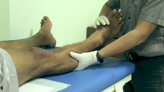 Keterampilan klinik 4 block surgery - PEMERIKSAAN HOMAN’S SIGN