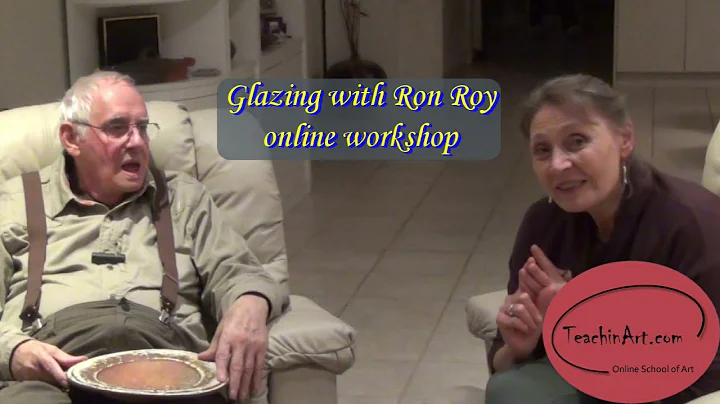 Antoinette interviews Ron Roy, the doctor of ceram...