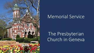 Darlene Cieri Memorial Service