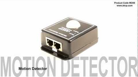 Sensor Bewegungsmelder für AKCP sensorProbe Rack Monitoring Systeme