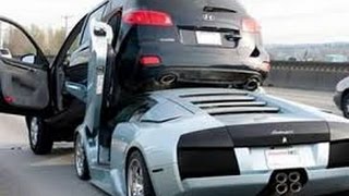 Idiotic people who should not be allowed to drive exotic super cars...