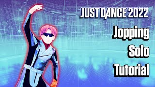 Jopping Solo - SuperM - TUTORIAL - Just Dance 2022 - Just Dance Unlimited