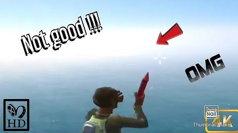 Rocket Royale - Surviving flood event  pt.1