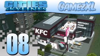 Cities Skylines! S1 Ep. 08 -  KFC! [NL]