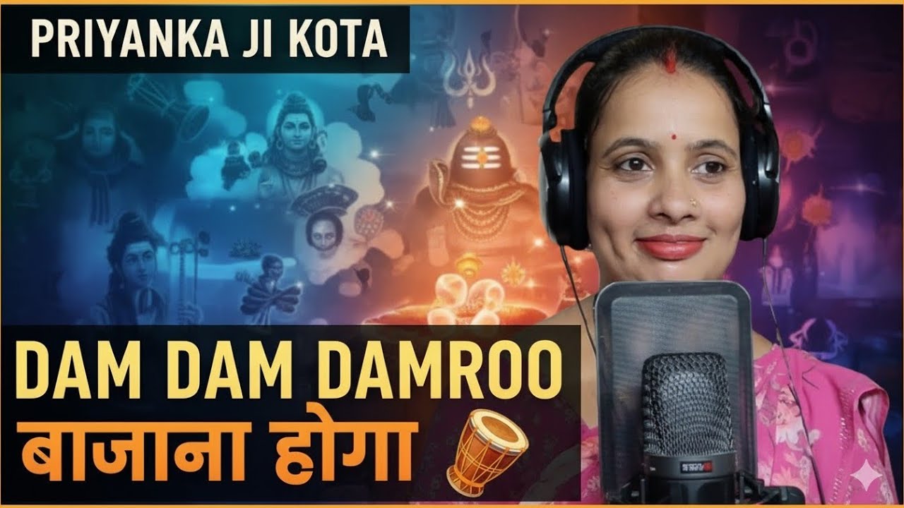 डमरू वाले बाबा तुमको आना होगा डम डम डमरू बजाना होगा