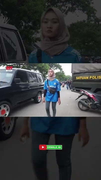 TIPE-TIPE BOBOTOH GEULIS KETIKA PERSIB BERTANDING | #Shorts #ERWALK4K