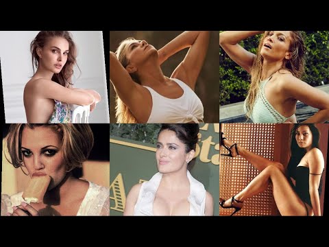 STRIP Jennifer Lopez Cameron Diaz Drew Barrymore Natalie Portman Jennifer Aniston Salma Hayek 