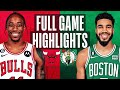 Game Recap: Celtics 123, Bulls 119