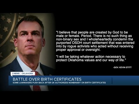 Battle Over Birth Certificates