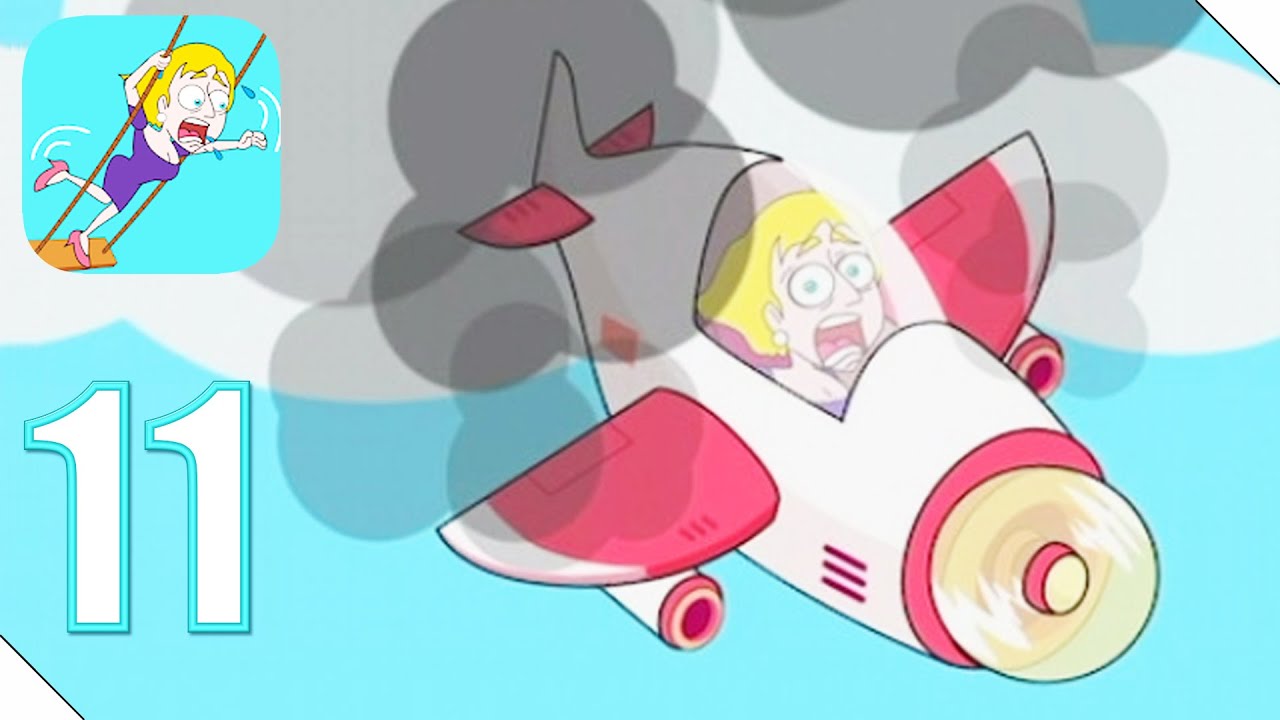 Save the Girl Прохождение Часть 11 Уровень 51-55 | Андроид/iOS Геймплей