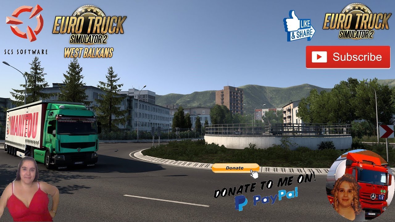 Euro Truck Simulator 2 1 45 West Balkans Delivery In Bosnia Herzegovina Promods Map Dlc S Mods Youtube