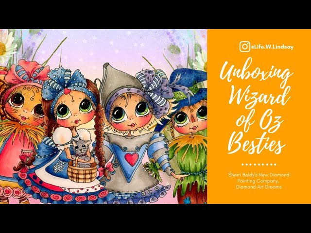 ☆Unboxing - Wizard of Oz Besties from Sherri Baldy's New Company