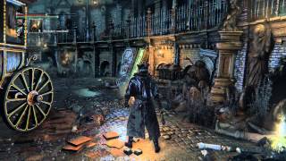 Bloodborne Alpha Test Walkthrough - Standard Class [1080p HD PS4]