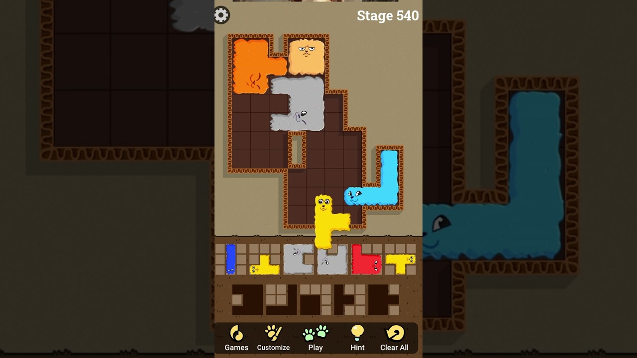 puzzle Cats gameplay walkthrough (iOS- Android)