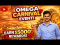 OMEGA NETWORK CARNIVAL EVENT Coming 🔜 || త్వరలో రాబోతుంది ➜ 5000 రివార్డ్స్ అందించుకోండి! #crypto 