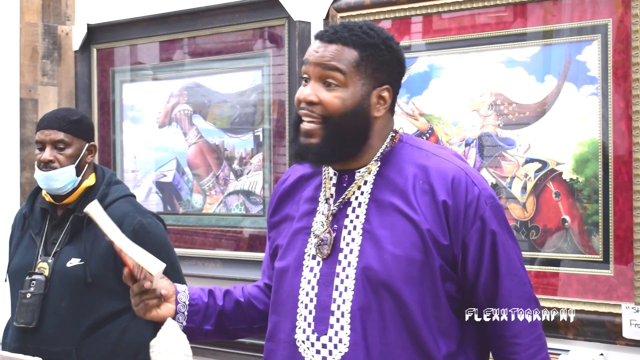 Dr. Umar Johnson at the Source of Knowledge Bookstore, Newark, NJ 11/15