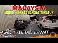 JALAN Malaysia SANGAT TERATUR Macam Ada SULTAN LEWAT | Patutlah Saya Suka Naik Motor