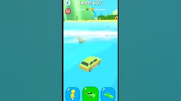 Shape-Shifting Race Gameplay Level-637 ! All Levels games Walkthrought #shapeshifting #shorts