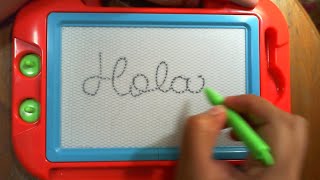 ASMR: Magnetic drawing board for kids / magnetic board screenshot 4