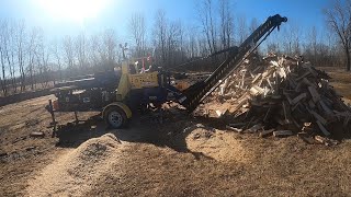 Dyna Firewood Processor Rental