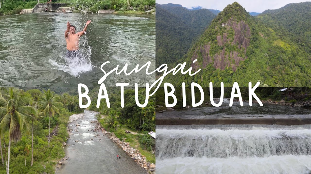 SUNGAI BATU BIDUAK || Lumpo, Batu Kunik,Painan PesisirSelatan