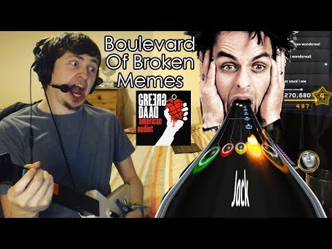 boulevard-of-broken-memes---greerg-daad-|-clone-hero