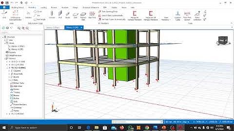 how to INSERT AND EDIT STOREY on protaStructure