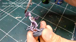 Painting Slaanesh Daemonette Super Fast And Easy