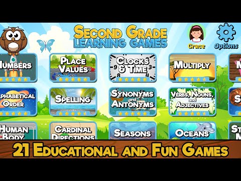 Second Grade Learning Games Hack