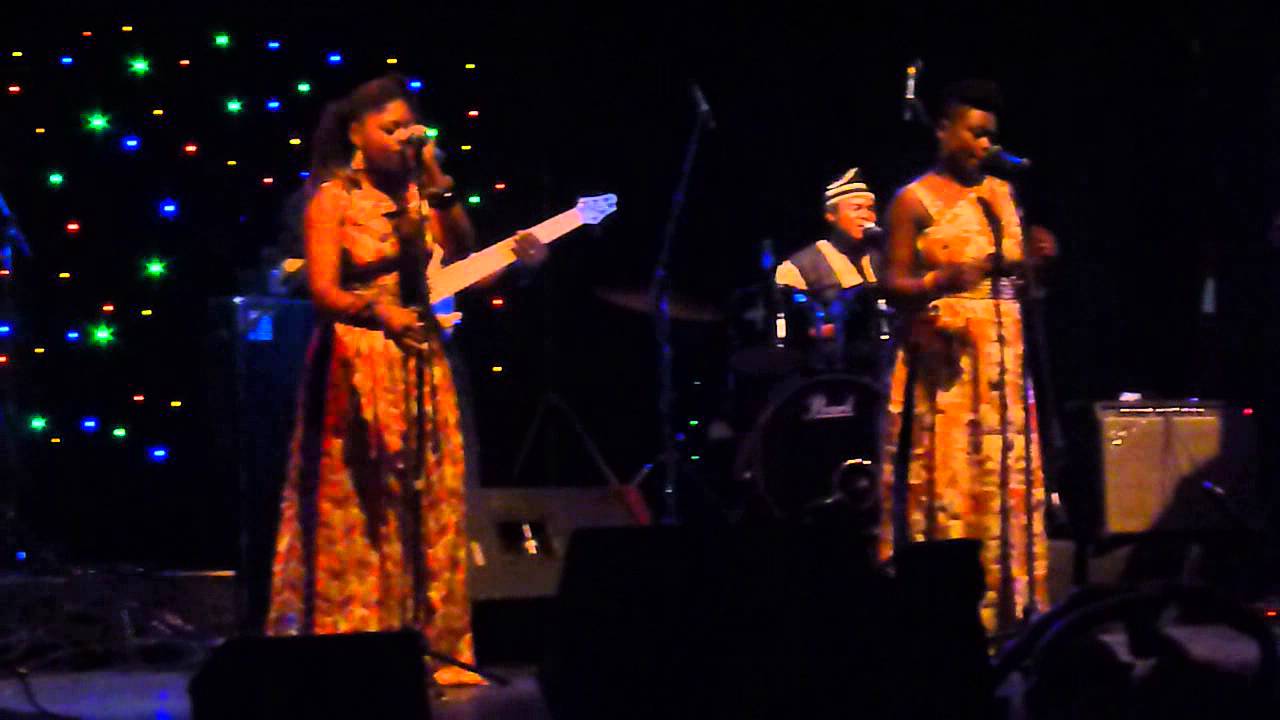 Macase en concert à l'IFC - Yaoundé