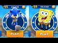 Sonic Dash Vs Spongebob Sponge On The Run Movie Sonic Vs All Bosses Zazz Eggman All Characters Sonic Dash Vs Spongebob Sponge On The Run Movie Sonic Vs All Bosses Zazz Eggman All Characters